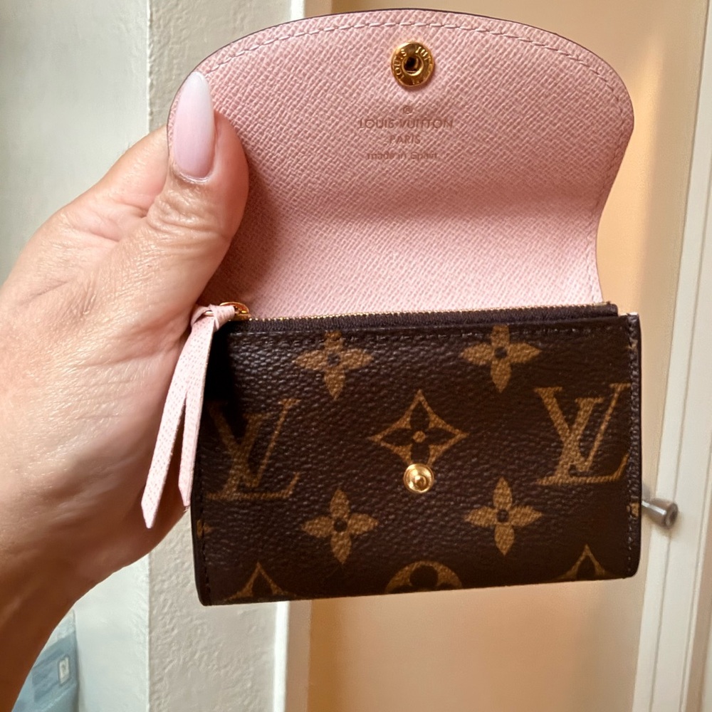 Louis Vuitton Rosalie Coin Purse - Picture 3 of 9